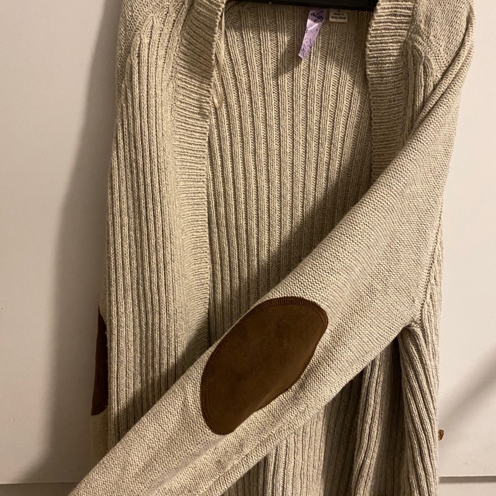 Long cardigan